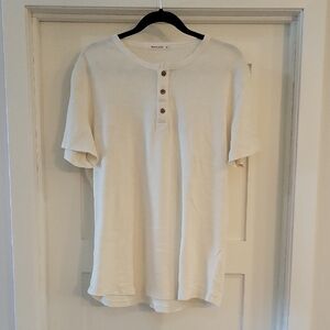 Marine Layer Henley M/L NWOT